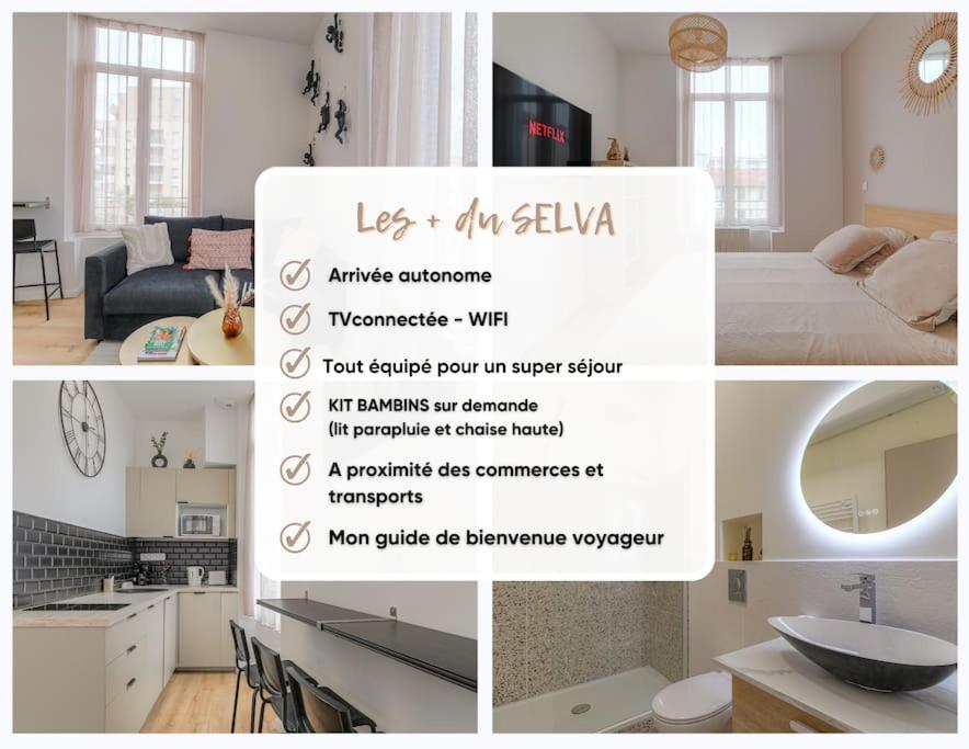 Selva, Appartement Cozy, Lyon 8Eme Exteriör bild